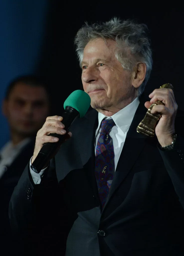 Roman Polanski en 2019. Foto: Getty Images.