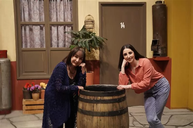 María Antonieta de Las Nieves y Paola Montes de Oca. Foto: HBO