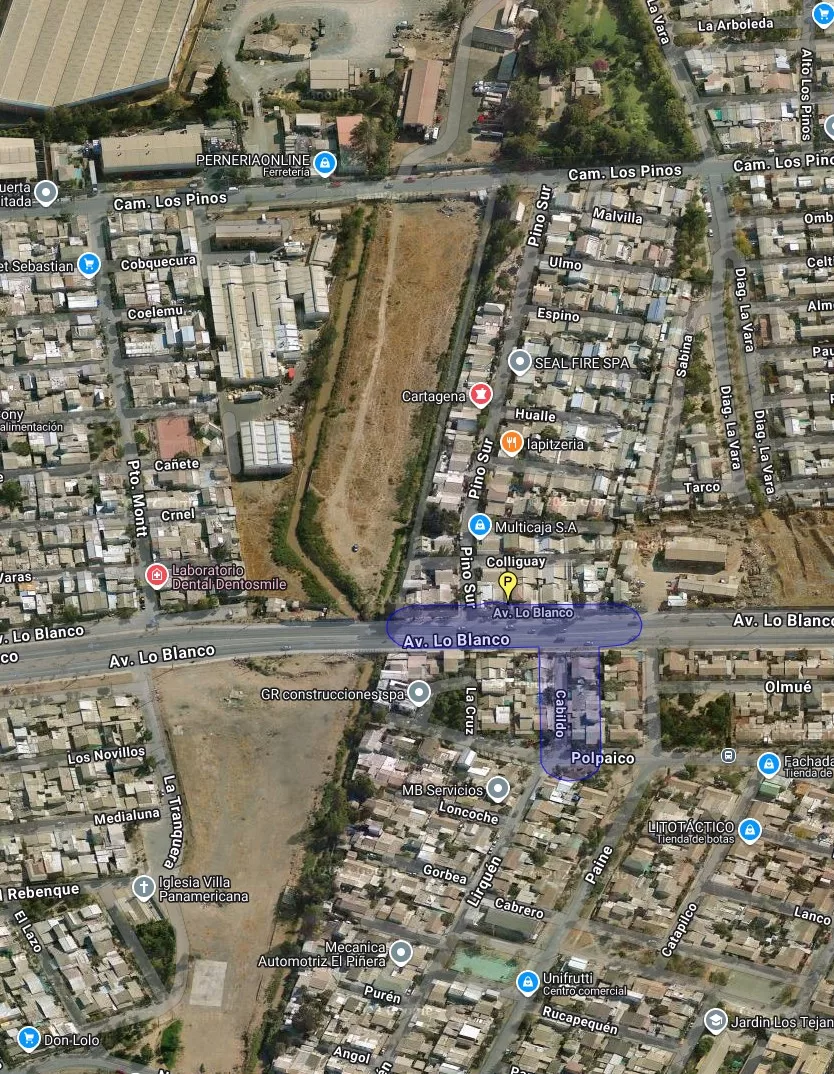 San Bernardo corte de luz