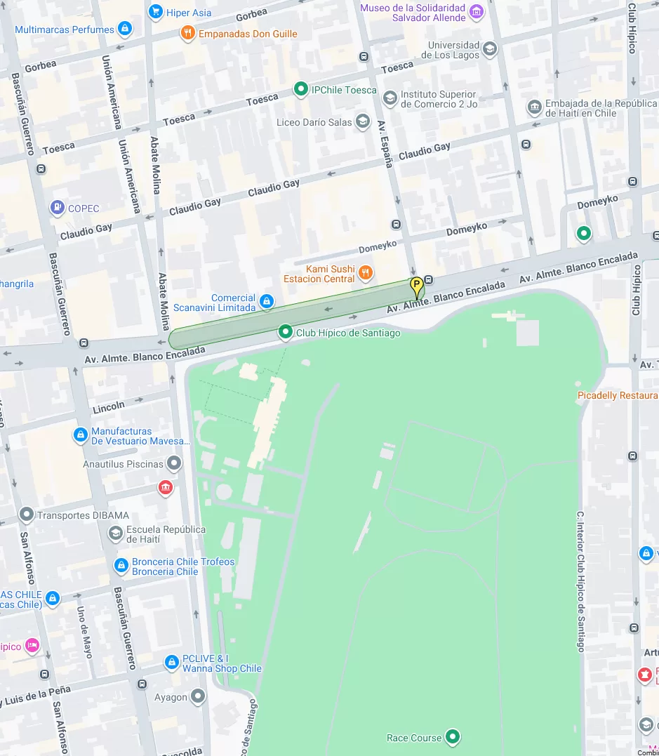 corte de agua santiago