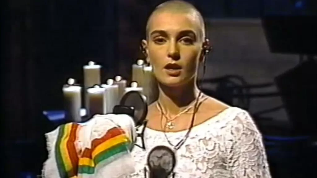 Sinéad O'Connor SNL