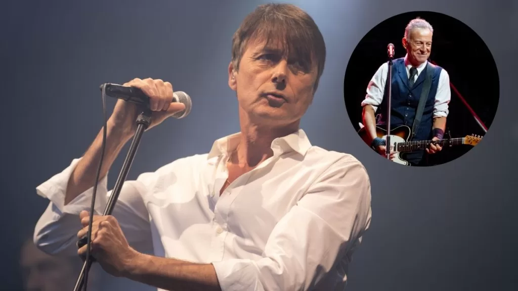 Suede Bruce Springsteen