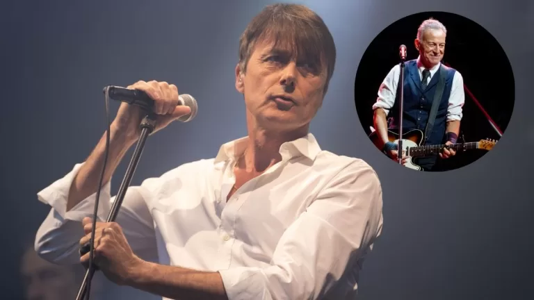 Suede Bruce Springsteen