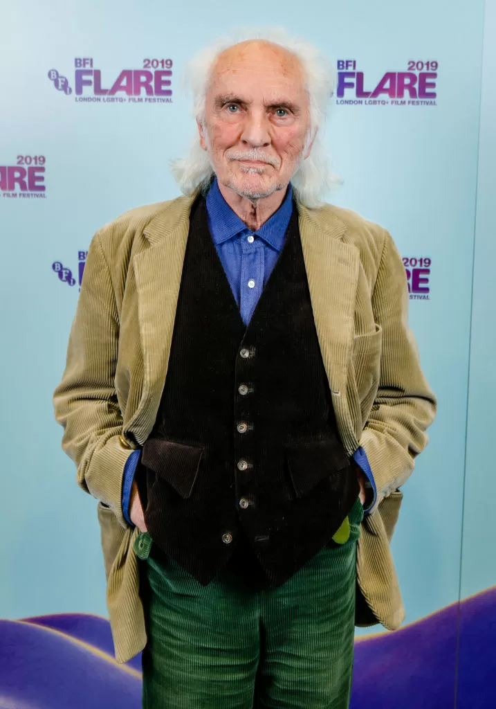 Terence Stamp en 2019. Foto: Getty Images.