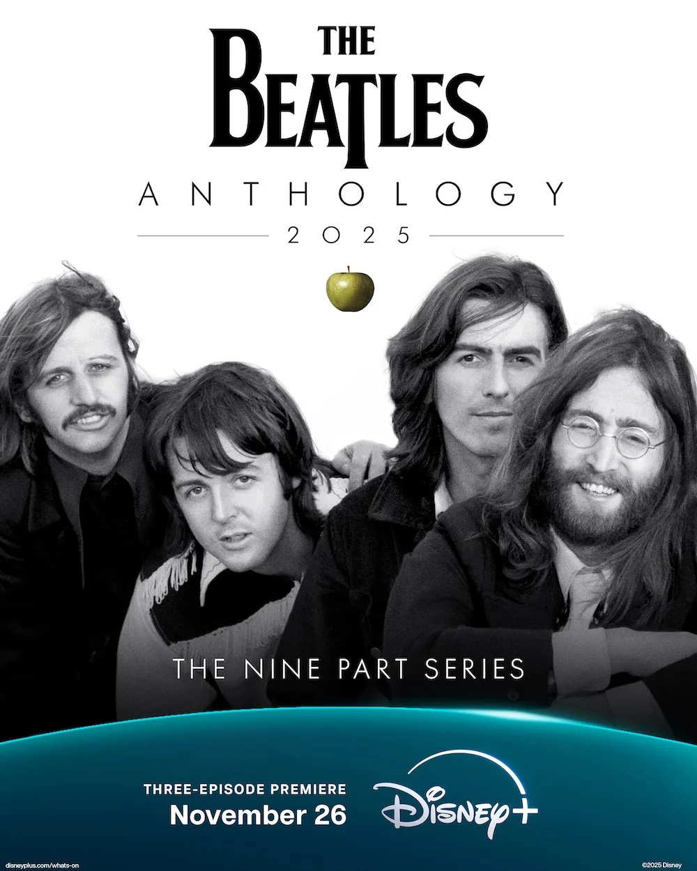 Poster oficial de la serie documental "Anthology". 