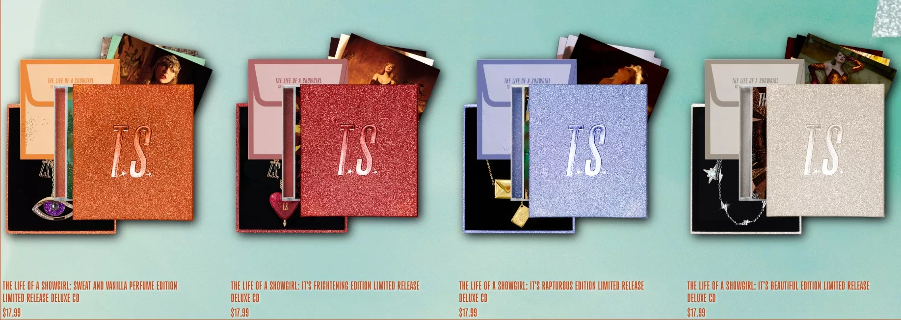 Versiones deluxe Taylor swift