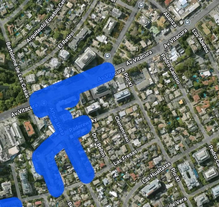 Vitacura 3 corte de luz