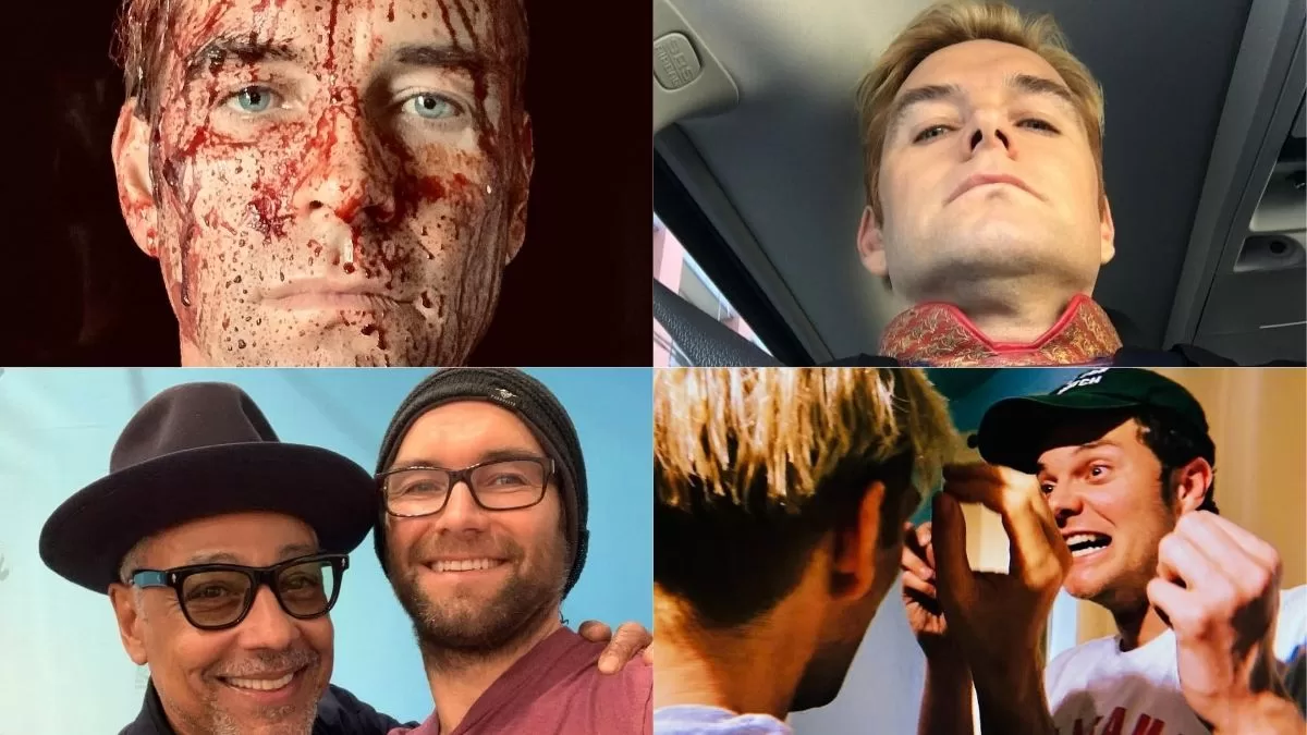 Fotografías del post de Instagram de Antony Starr.