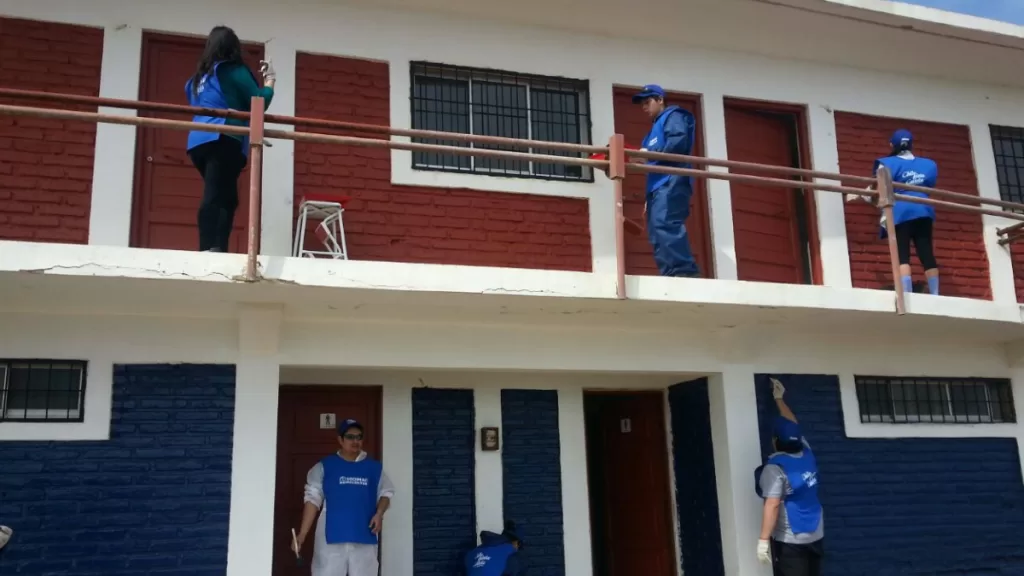 Voluntarios Chile Pinta