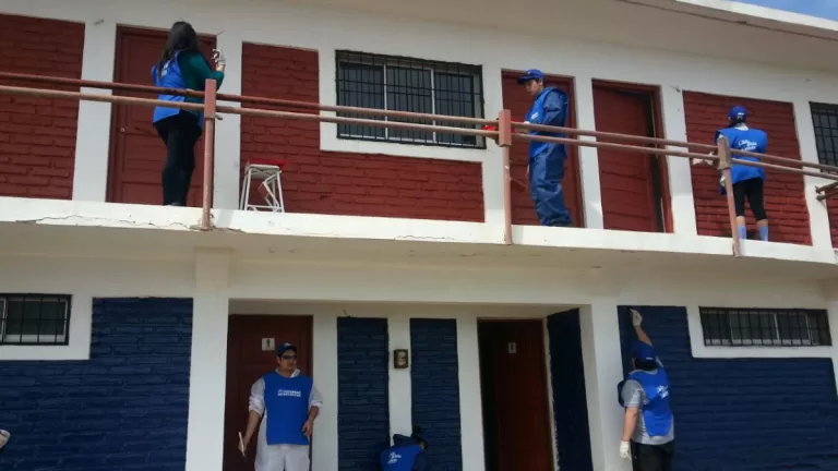 Voluntarios Chile Pinta