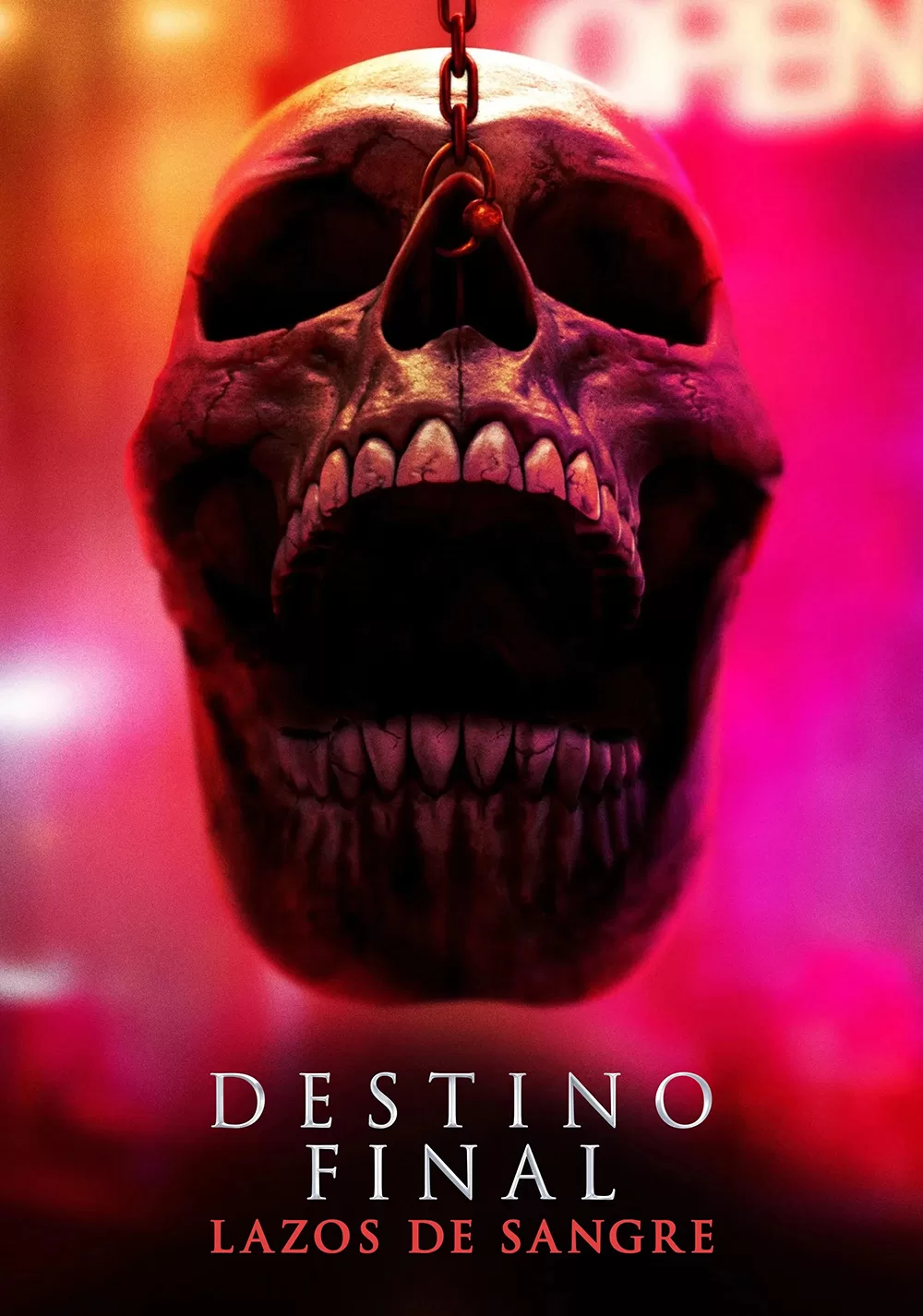 Póster oficial de la última película "Lazos de Sangre". 