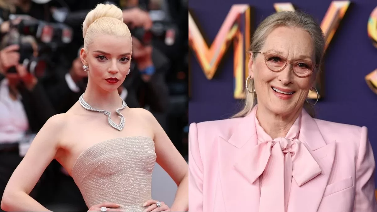 Anya-Taylor Joy y Meryl Streep podrían interpretar a Joni Mitchell.