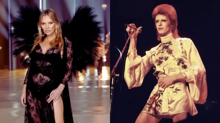 "Este podcast es una celebración a mi amigo, un ícono británico": Kate Moss lanzará nuevo proyecto sobre David Bowie