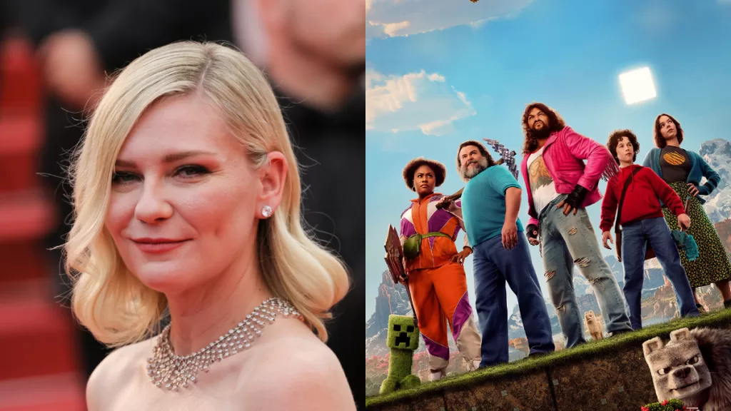 Kirsten Dunst sorprendió al decir que protagonizaría "Minecraft 2": Esta es su razón