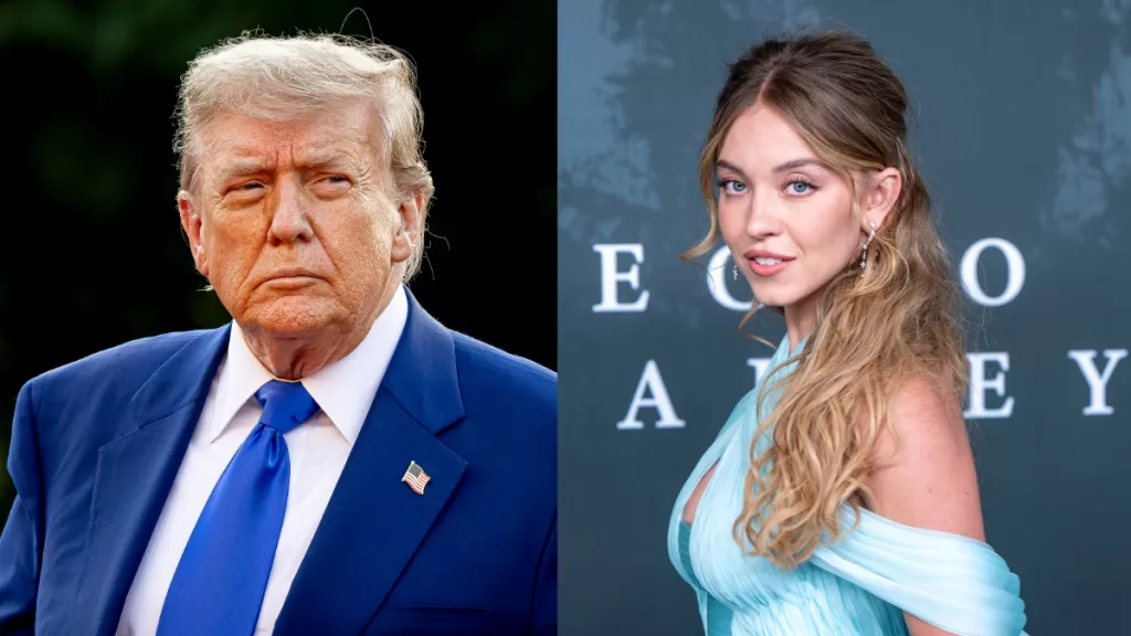 "Tiene el anuncio más atractivo que existe": Donald Trump apoya a Sydney Sweeney tras enterarse de que es republicana