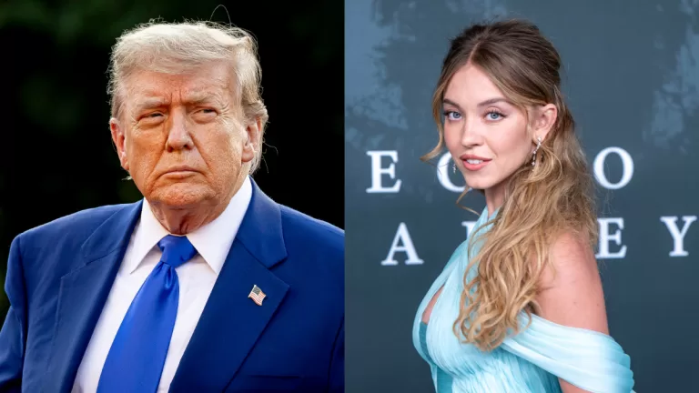 "Tiene el anuncio más atractivo que existe": Donald Trump apoya a Sydney Sweeney tras enterarse de que es republicana