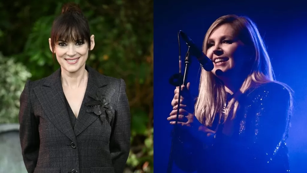 Winona Ryder dijo que esta banda de indie pop "la salvó" durante dura grabación de película sobre Chile y el grupo respondió