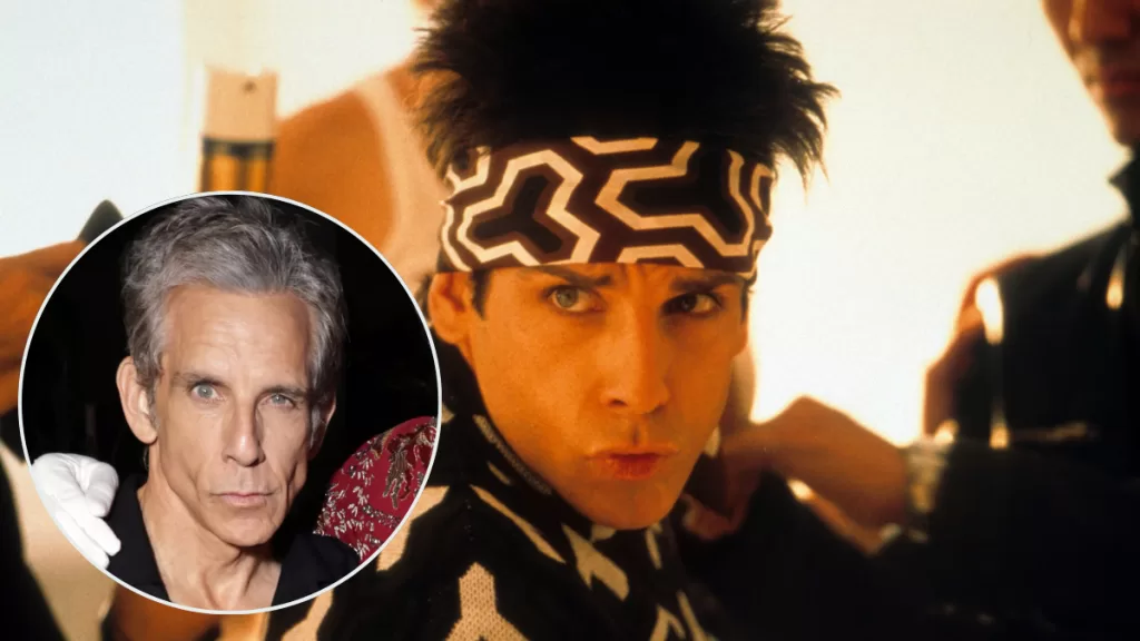 Ben Stiller trajo de vuelta a Derek Zoolander: Apareció de sorpresa en una proyección de la película en "Cinespia"