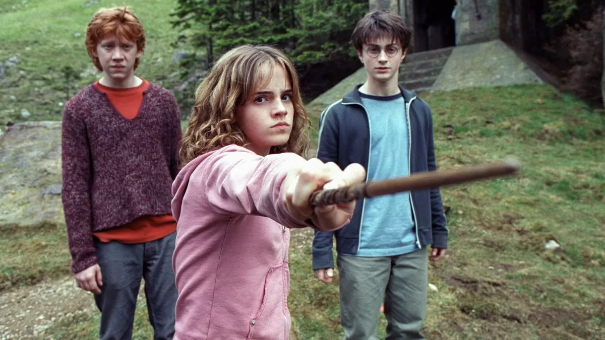 "Harry Potter y el prisionero de Azkabán", película de 2004 producida por Chris Columbus.