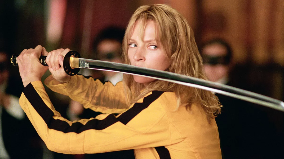 Uma Thurman en "Kill Bill Volumen I".