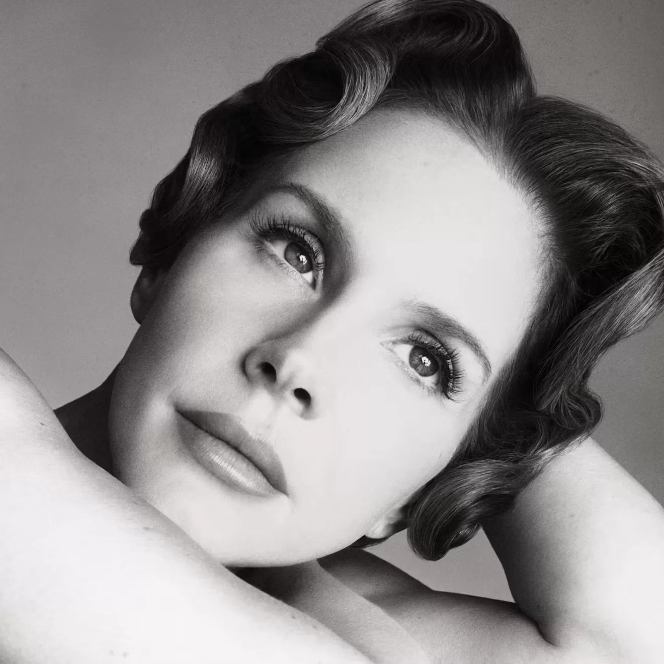 Lana del Rey para la revista W. 