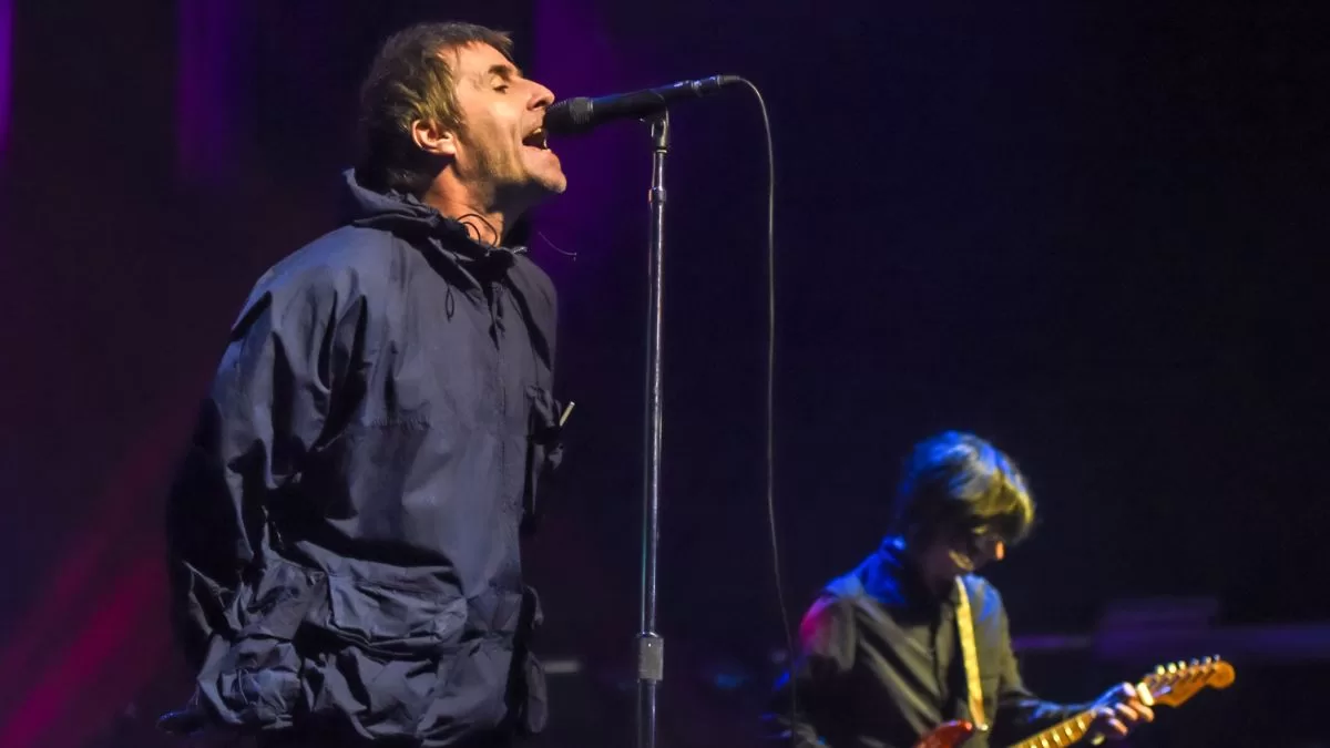 Liam Gallagher en marzo de 2024. 