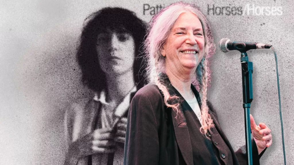 Patti Smith anuncia remaster de "Horses" por su 50.º aniversario y comparte una canción inédita