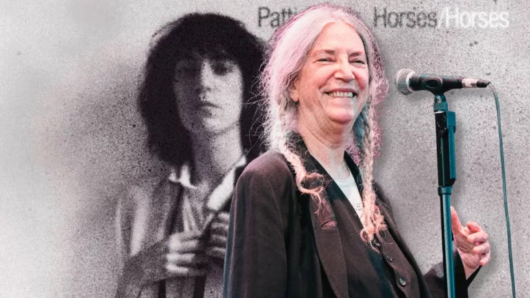 Patti Smith anuncia remaster de "Horses" por su 50.º aniversario y comparte una canción inédita