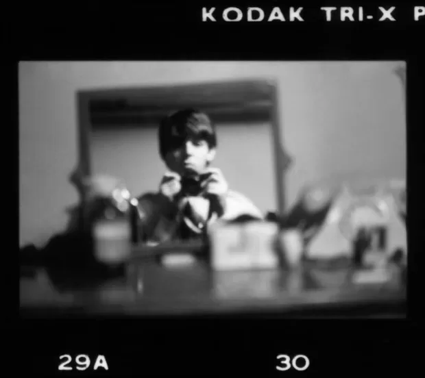 Autorretrato de Paul McCartney en diciembre de 1963. 