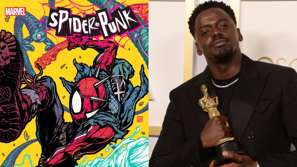 Del "Spider-Verse": "Spider-Punk" tendrá su propio spin-off con Daniel Kaluuya