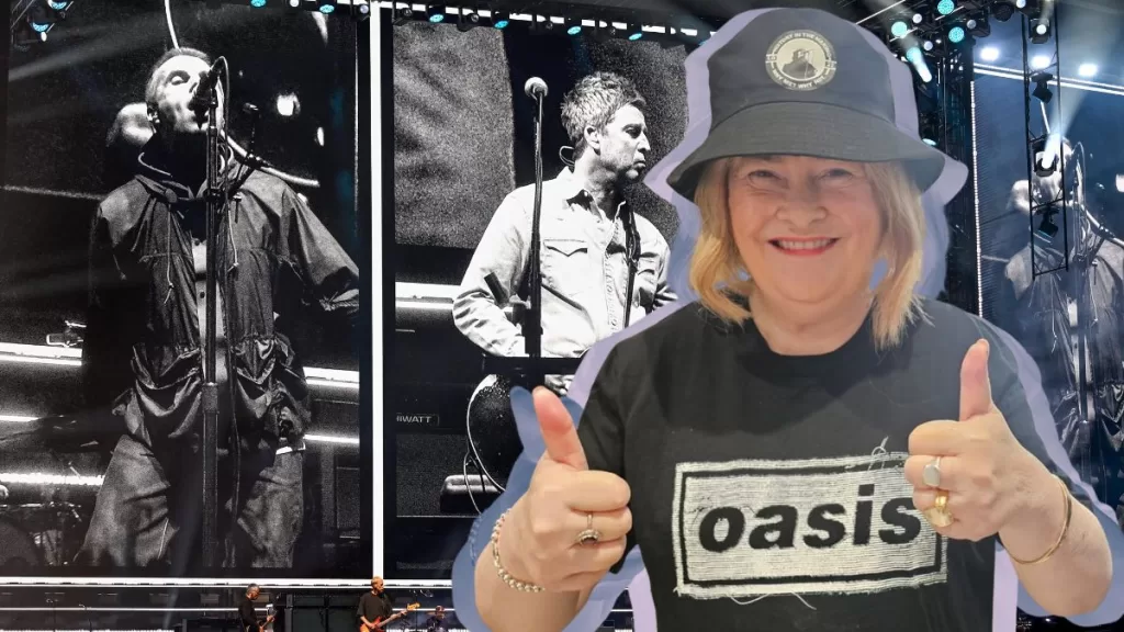 Susan Boyle responde a la canción que Oasis le dedicó en vivo: "Le alegraron el día a esta anciana"
