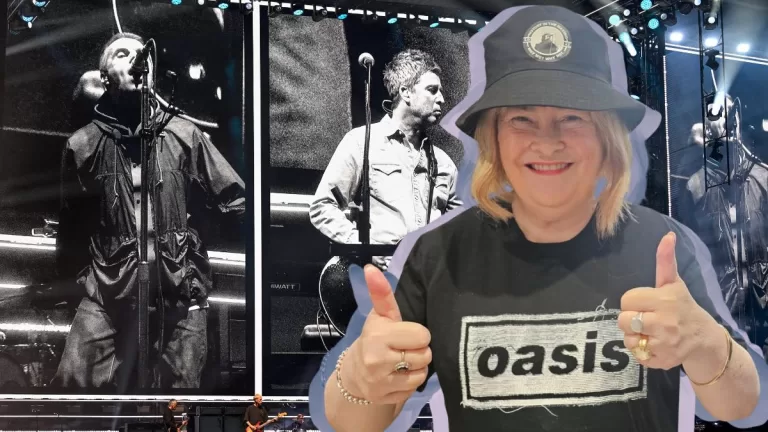 Susan Boyle responde a la canción que Oasis le dedicó en vivo: "Le alegraron el día a esta anciana"