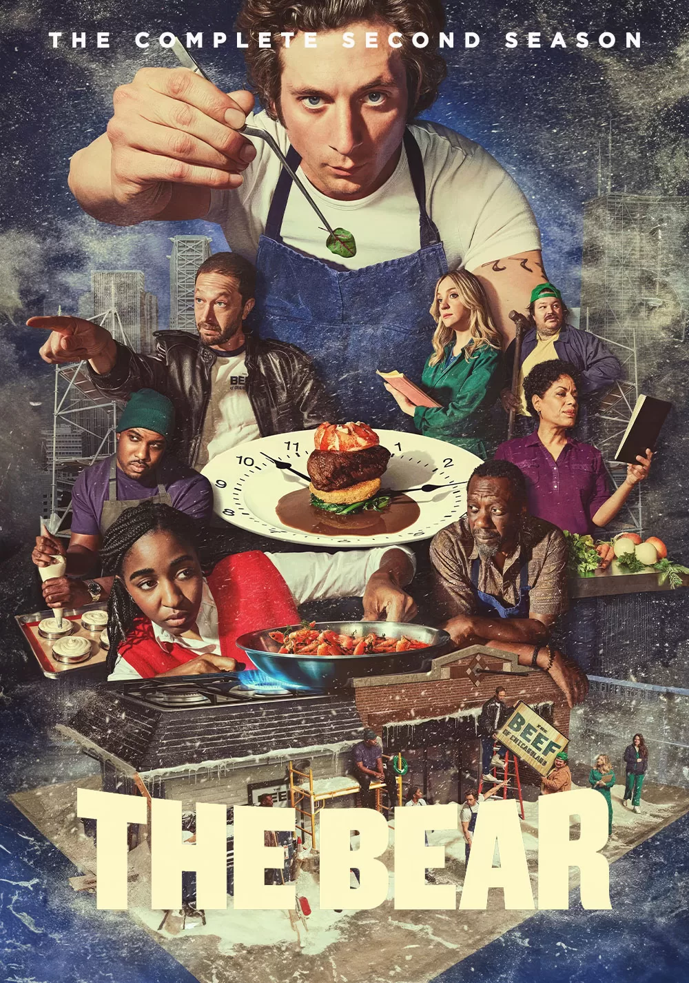 Poster de la temporada 2 de "The Bear", que fue estrenada en junio de 2023.