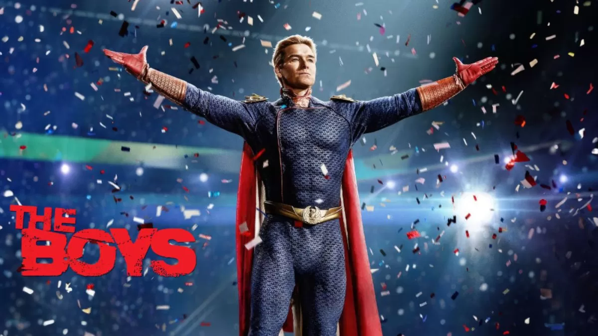 Antony Starr como "Homelander" en "the Boys".