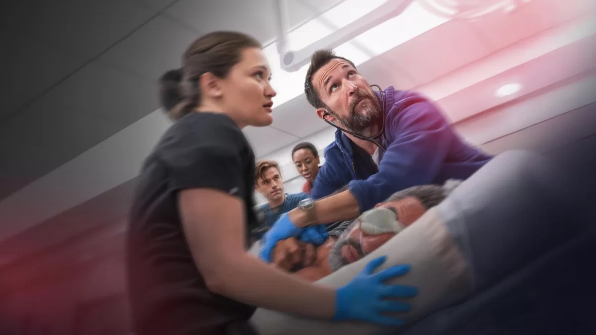 Imagen promocional de la primera temporada de la serie. 