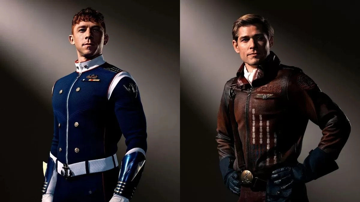 Atuendos de "Torpedo" y "Bombsight" de la nueva serie. 