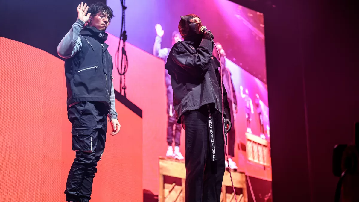 Twenty One Pilots en mayo de 2025. 