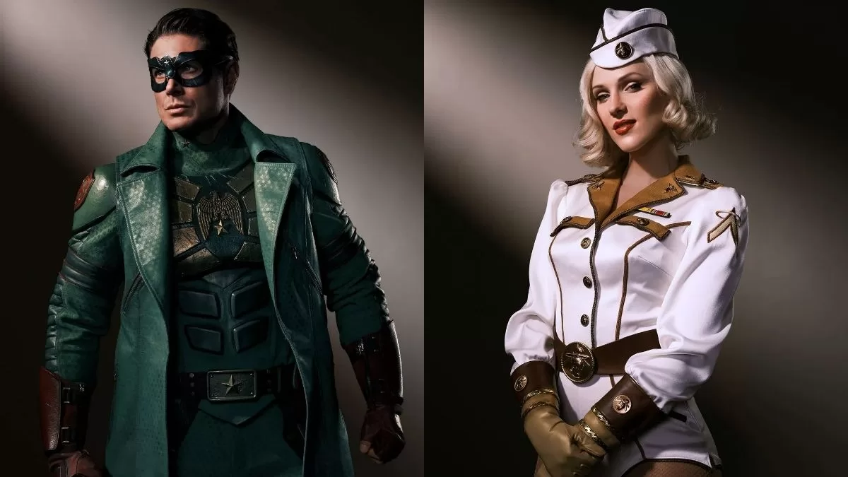 Atuendos de "Soldier Boy" y "Private Angel" de la nueva serie. 