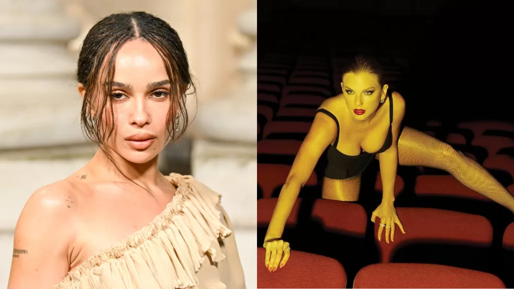 Zoë Kravitz ya escuchó el nuevo álbum de Taylor Swift y esto es lo que opinó