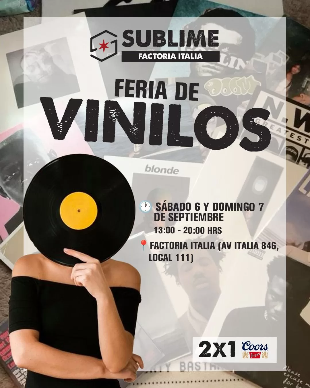 AFICHE FACTORÍA EN VINILO