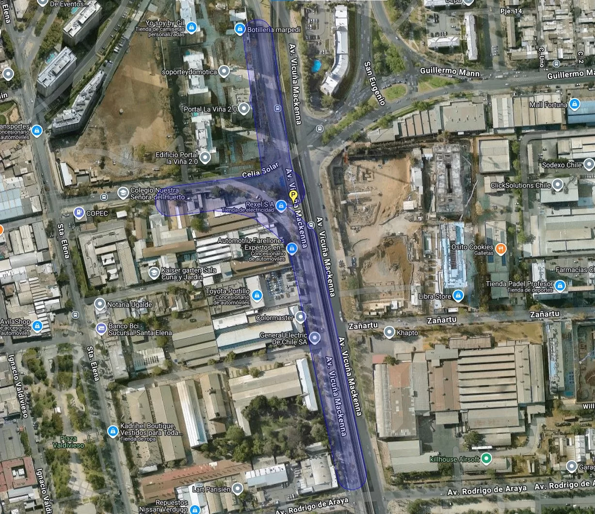 Corte de Agua San Joaquín