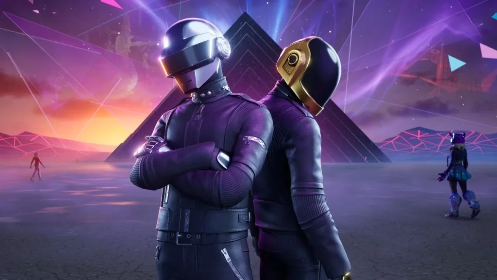 Daft Punk Fortnite