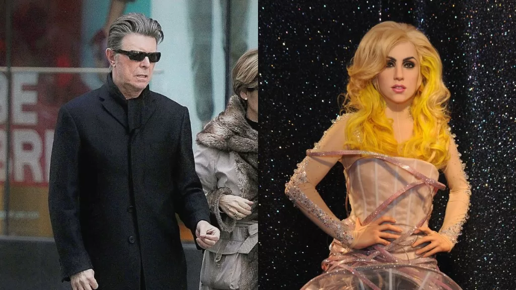 David Bowie Lady Gaga