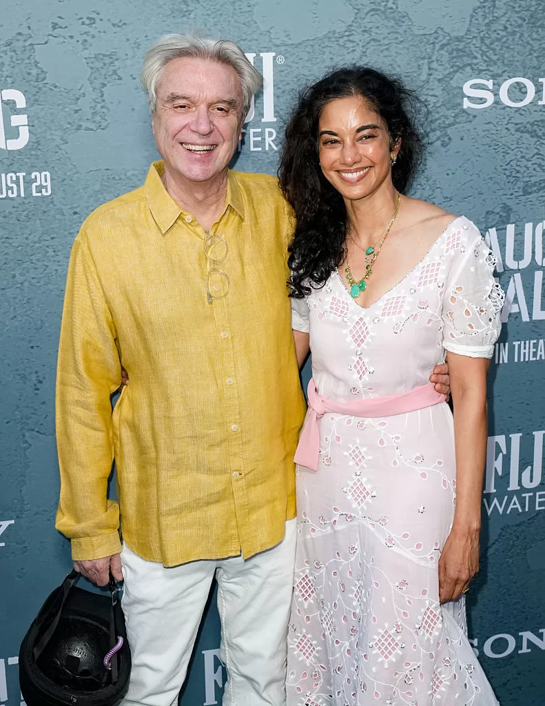 David Byrne y Mala Gaonkar. Foto: Getty Images
