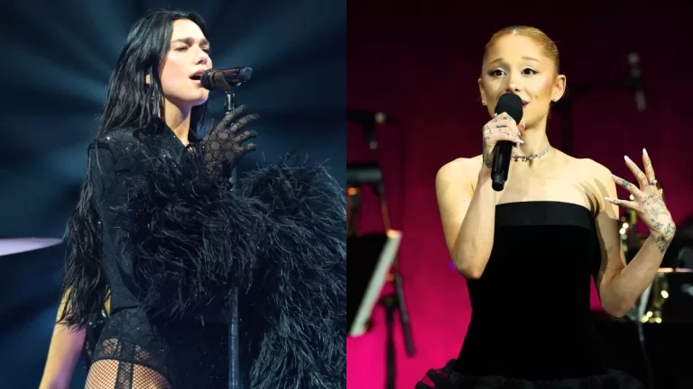 Dua Lipa Ariana Grande