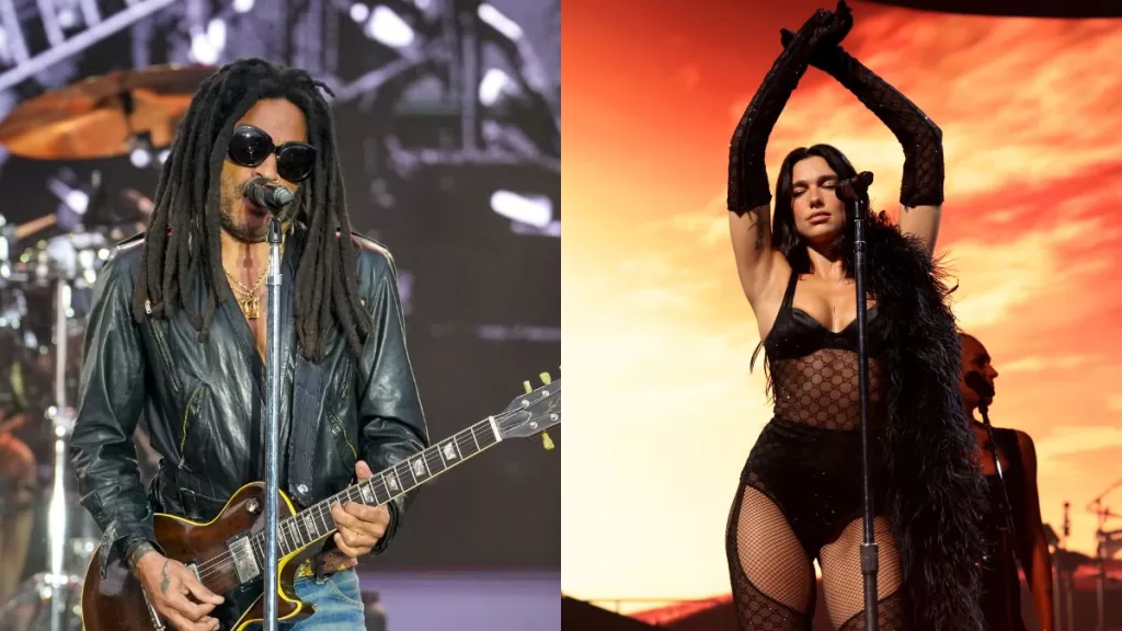 Dua Lipa Lenny Kravitz