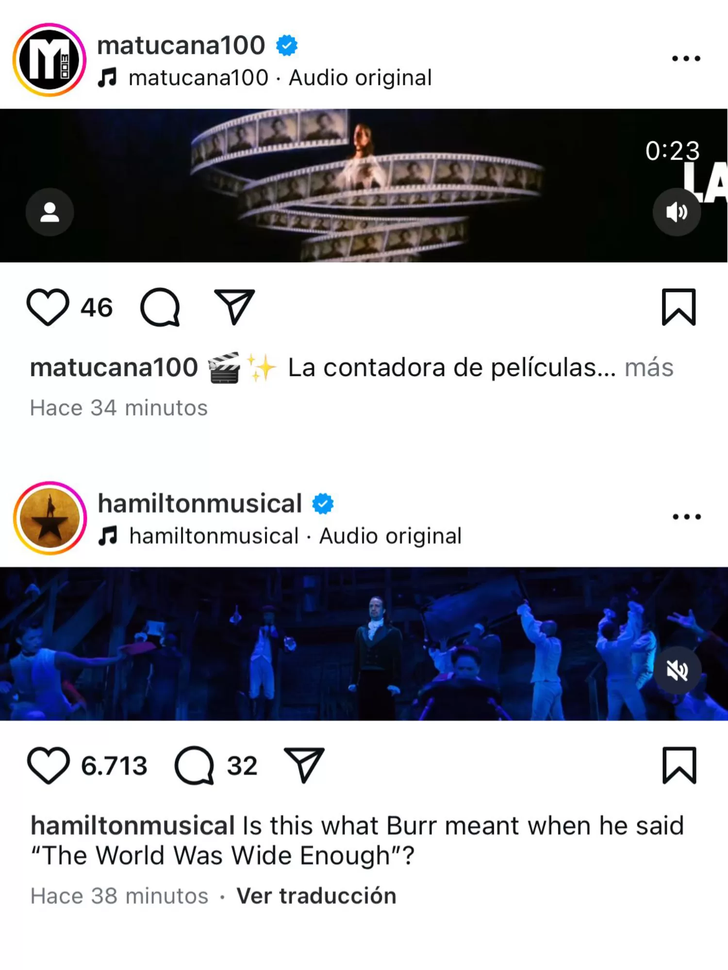 Ejemplo post Ultrawide en Instagram