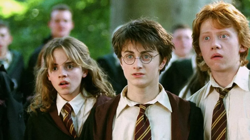 Elenco Harry Potter