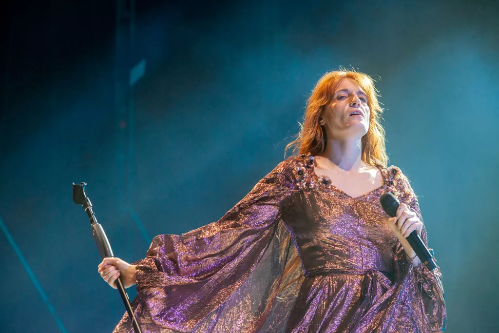 Florence Welch en 2023. Foto: Getty Images