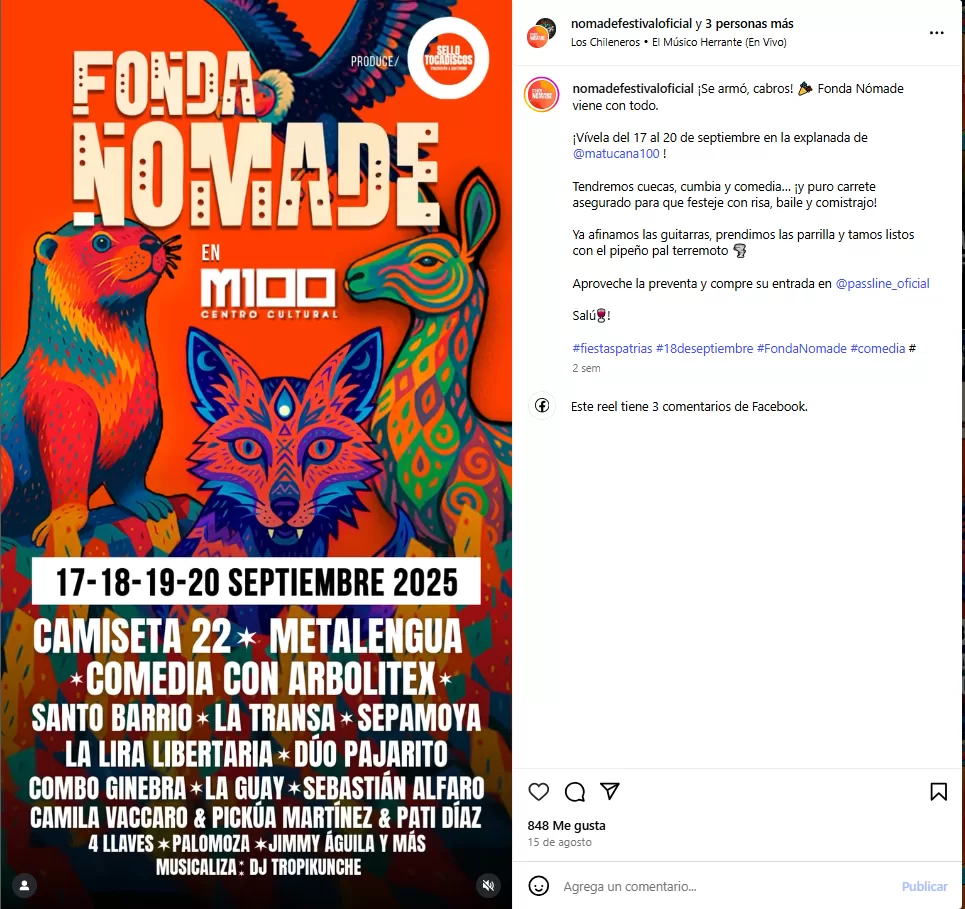 Fonda Nómade